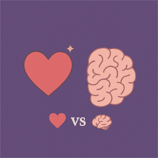 ❤️ vs 🧠: Do You Like Them… or LIKE Like Them?